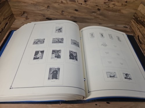 Scott's International Postage Stamp Album Part 28 A&B 1992 Mostly Empty ST370 - Bild 22 von 24