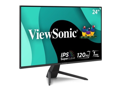 ViewSonic VX2470-MHD 24 Inch 1080p IPS Monitor with 120Hz, 1ms, Variable Refresh - Picture 3 of 5