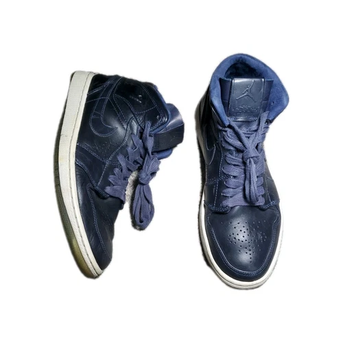 Scarpe da basket Nike Air Jordan 1 Retro Mid 'Nouveau' da uomo taglia 10 629151 401