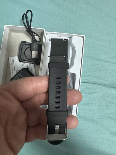 Smartwatch Czarny Bluetooth Fitness Tracker Ekran dotykowy – Nowy - Zdjęcie 4 z 7