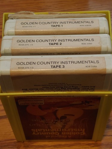 8 Track Tape Collection Rock, Metal, Country, Easy Listening - Bild 26 von 95