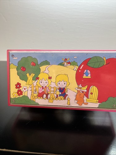 WOOZIE Suck Thumb dolls Twin Set 70’s Sweet Things Anime RARE toy Hong Kong R5 - Picture 5 of 13