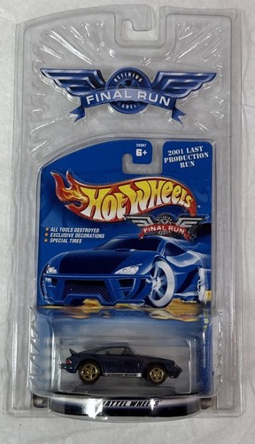 Hot Wheels 2001 Final Run Porsche 911 #6/12 1:64 Sealed NIP
