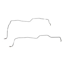 JEGS 636297 Transmission Cooler Line Set 67-69 Chevy Camaro w/ TH350 Steel