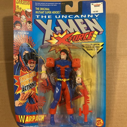 The Uncanny X-Men X-Force WARPATH Figur Toy Biz 1992 Factory Sealed xmen xforce