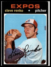 1971 Topps #209 Steve Renko