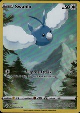 Swablu Holo Ultra Rare Crown Zenith: Galarian Gallery GG27/GG70 NM