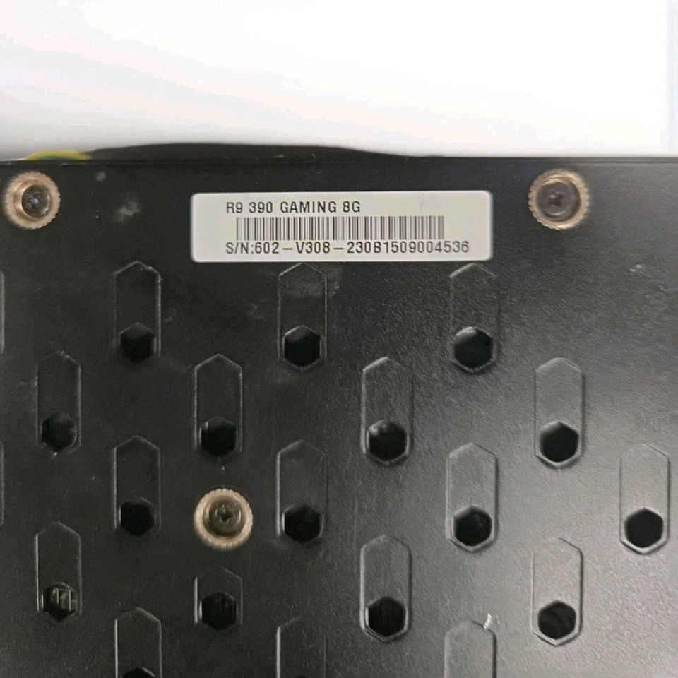 MSI AMD Radeon R9 390 8G GDDR5 8GB Video Card Tested - Image 3 of 3