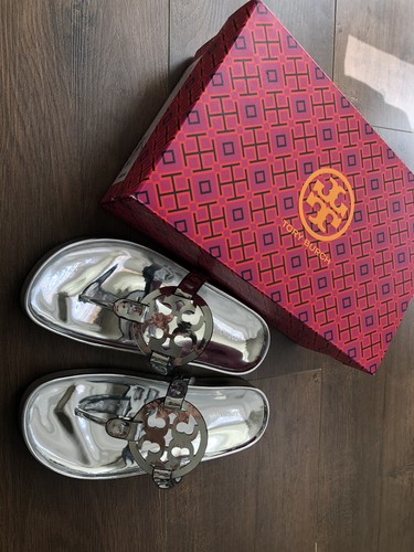 New Tory Burch Miller Cloud Size 6.5 Sandals - Picture 9 of 10