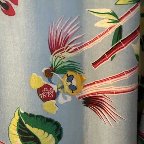 Camisa Hawaiana Mickey Minnie Donald Hula Palms M Abotonada M Tienda Disney Para Hombres - Imagen 4 de 10