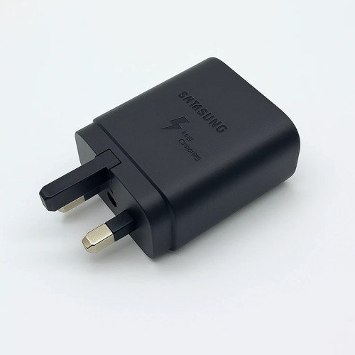 Genuine 45W Super Fast Charger Adapter Plug & Cable For Samsung Galaxy S24 S25+ - Picture 12 of 21