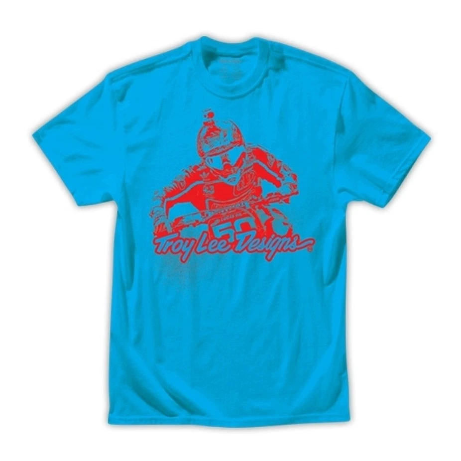 Troy Lee Designs TLD T-Shirt Haulin Shirt Tee Maglietta Girocollo - Imagen 2 de 3