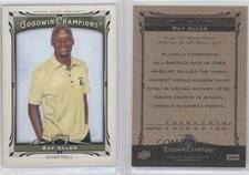 2013 Upper Deck Goodwin Champions Ray Allen #77 HOF