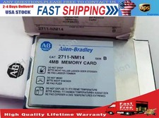 New In Box AB 2711-NM14 4MB Memory Card Free fast shipping 2711NM14