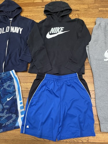 ATHLETIC BOYS CLOTHING LOT 9PCS Old Navy Nike & MORE Large-XL 14/16/18 - Picture 5 of 9