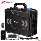 Upgraded Toolbox 2S Diesel Air Heater 8KW 110V 12V/24V Bluetooth for RV Camper
