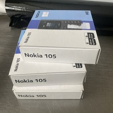 Nokia 105 Mobile Phone ? Compact, Reliable, and Long-Lasting  Stay connected x3