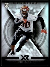 2017 Panini XR Josh Malone Rookie Cincinnati Bengals #102