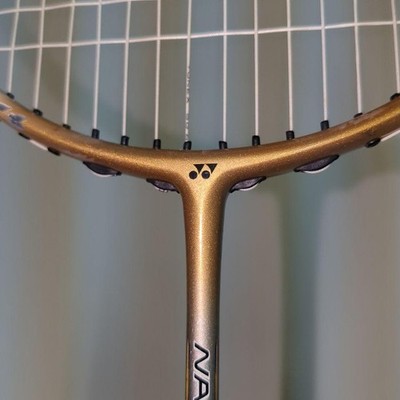 送料込★良品★YONEX NANO SPEED 7700 希少 廃盤 Yonex Nanospeed 7700 Badminton Racket 3U G5 Rare Out of