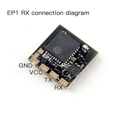 For Happymodel 2.4G ExpressLRS EP1 EP2 Open Source ELRS Ultra Small Remote