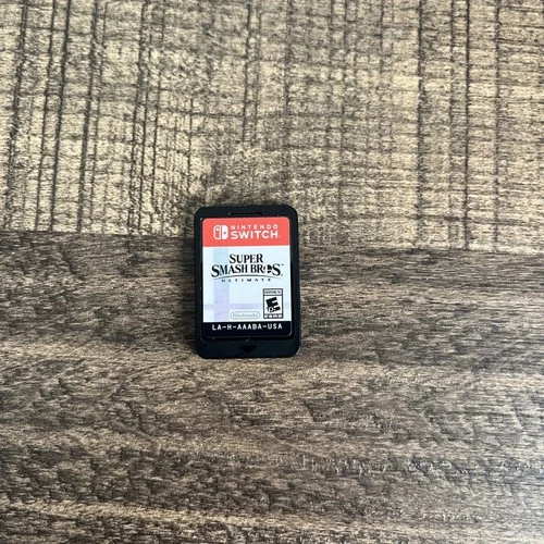 Super Smash Bros. Ultimate Game for Nintendo Switch Cartridge Only
