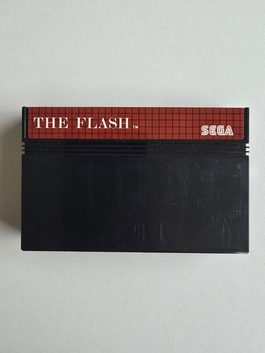 THE FLASH - SEGA MASTER SYSTEM - Bild 13 von 18