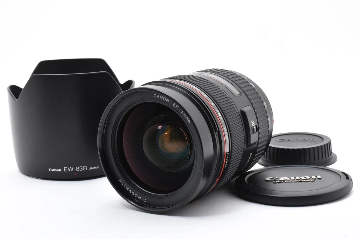 Canon EF f/2.8 Camera Lenses 28-70mm Focal for sale - eBay