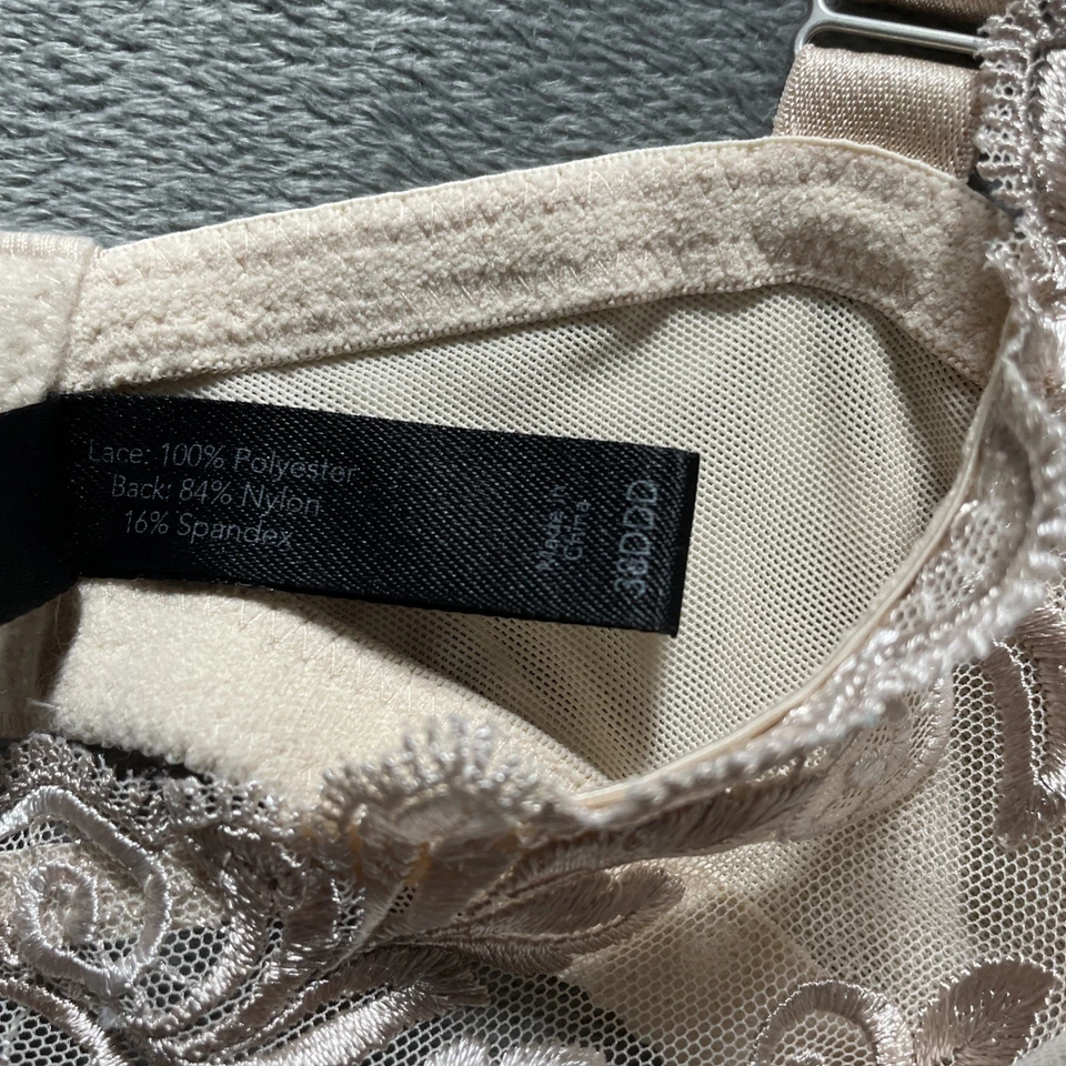 Sujetador de encaje Soma Intimates 38DDD Foto 3 de 4