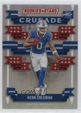 2024 Panini Rookies & Stars Crusade Silver Keon Coleman #C-KCN RC