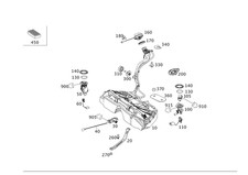 Genuine Mercedes-Benz Pressure Sensor 000-905-11-00