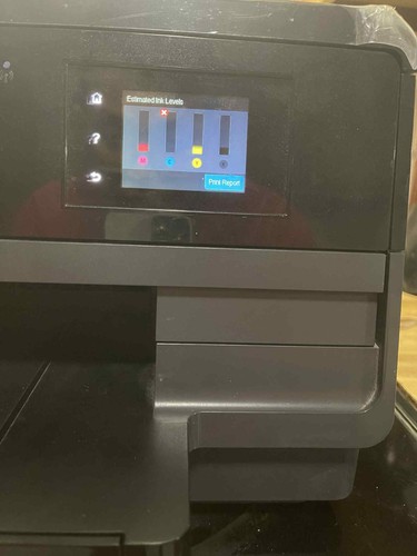 HP OfficeJet Pro 8601 Wireless All-in-One Printer – Needs Ink - Picture 2 of 11