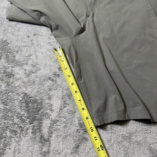 Lululemon Herren 31 grün Commission klassische Passform Shorts 10" sportliche Leistung - Bild 8 von 8