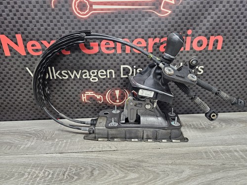 2009 - 2014 Volkswagen 6 Speed Manual TDI Gear Shifter Linkage Assembly Box - Picture 5 of 19