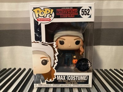 Funko Pop Max (Costume) 552 Stranger Things