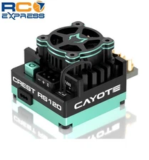 Cayote Crest Rs120 1/10 Stock 120a Sensored Brushless Competition Esc CYEA11002
