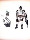 Hasbro G.I. Joe Classified Arctic B.A.T. 6.5 in Action Figure - F7728