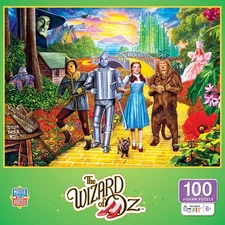 MasterPieces - The Wizard of Oz - 100 Piece Jigsaw Puzzle
