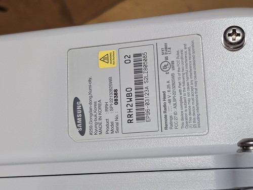 NEW SAMSUNG MOBILE WIMAX OUTDOOR WAS RRH REMOTE RADIO HEAD SPI-22132825WB - Picture 2 of 7