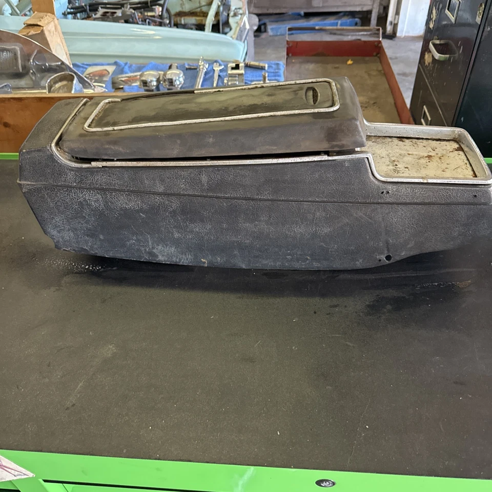 Mercury Comet 1964 fabricante de equipos originales consola central Foto 2 de 4