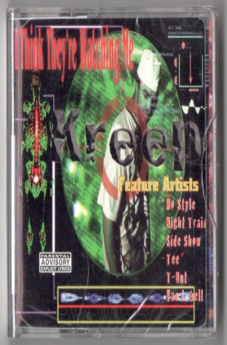 KREEP I Think They're Watching Me SEALED Bay Area Gangsta Rap G-Funk Tape 1997