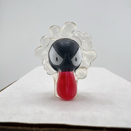 De Colección Tomy Pokemon RARO Cristal Transparente Gastly Figura Prototipo CGTSJ Estampado LEER