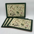 Pimpernel Royal Horticultural Society Floral Placemats Set 4 Made in England