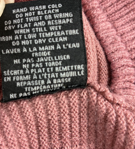 Charlie Paige leichter Pullover lachsrosa Small/Medium Langarm Damen - Bild 12 von 13