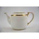 Noritake Nippon "The Crete" Mini Teapot Gold Trim Hand Painted Japan Antique