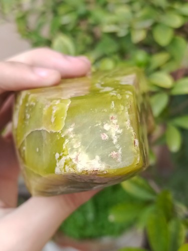 805g Natural Stone Serpentine Freeform Polished Crystal Mineral Specimen - Picture 9 of 15