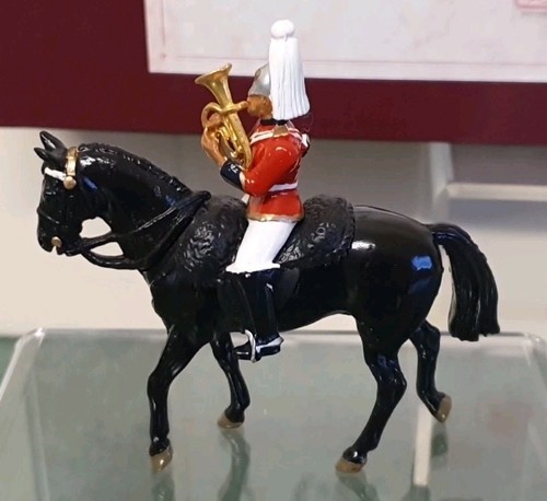 W BRITAIN LIFE GUARD MOUNTED BAND SET 2 LIMITED EDITION 5295 BOXED 6 PIECE.   - Bild 22 von 24