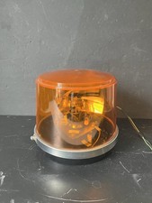 Federal Rotating Signal Warning Light Model 443112 Series R, TESTED WORKS GOOD