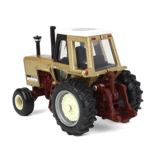 ERTL Gold Metallic Chase Unit 1/64 Allis Chalmers 7050 Maroon Belly 50th 16457 - Picture 4 of 6