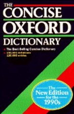 The Concise Oxford Dictionary of Current English, , Used; Good Book