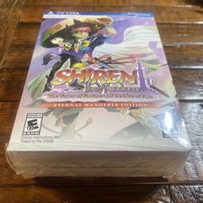 PLEASE READ Shiren The Wanderer Eternal Wanderer Edition PS Vita New